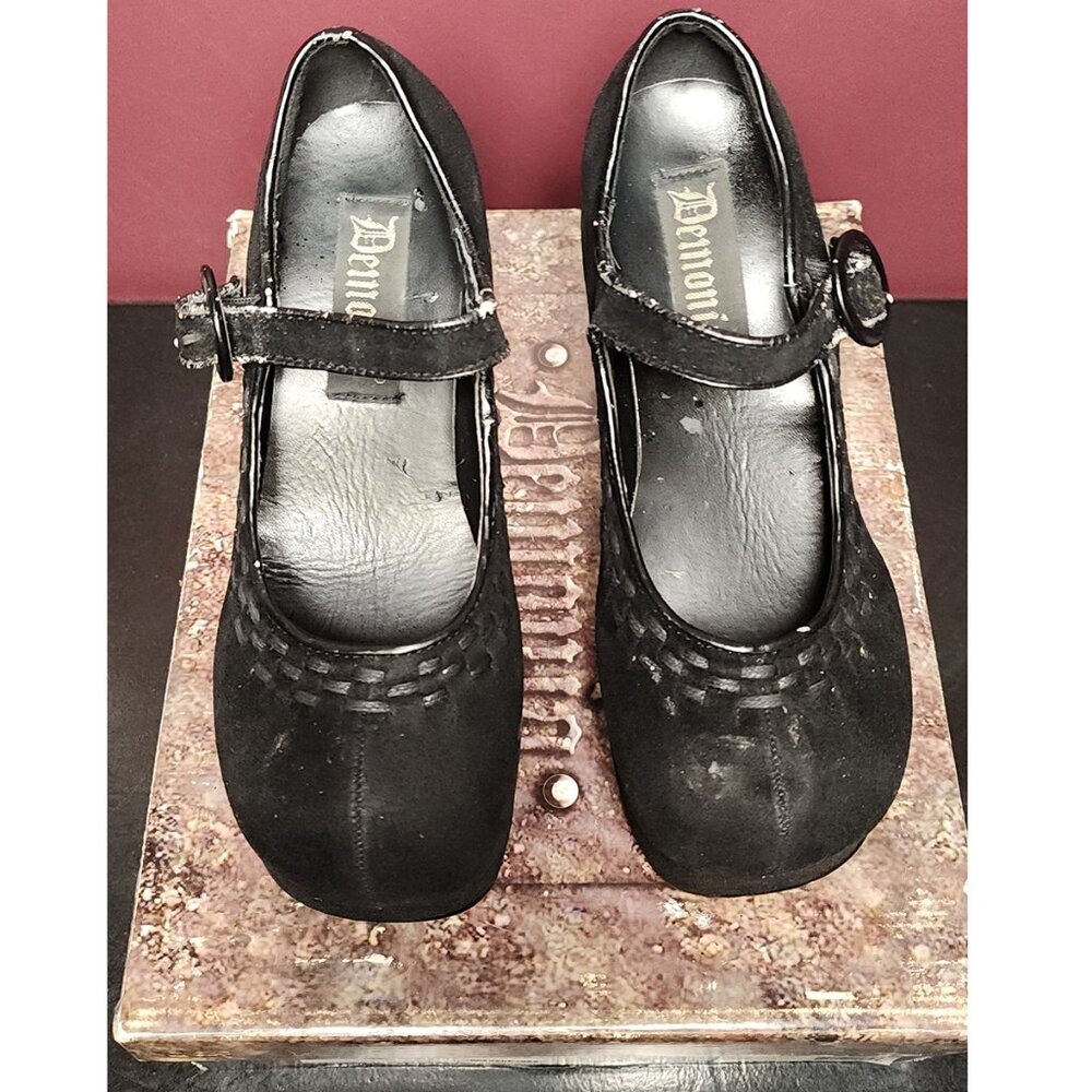 Vintage Demonia Platform Heels - Size 7 - Picture 6 of 9